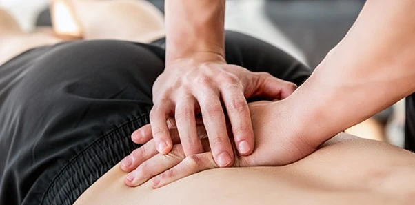 Chiropractic Nelson Tasman Hands on Low Back