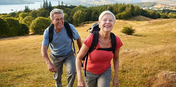 Chiropractic Nelson Tasman Middle Aged Couple Hiking